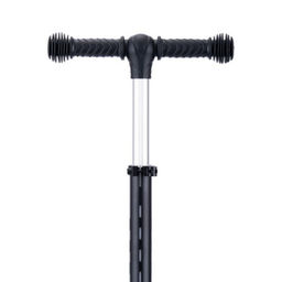 Самокат трехколесный Slider, светящиеся полиуретановые колёса и платформа, руль складной  фото 5