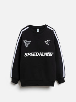 ACOOLA / Джемпер детский для мальчиков Vazuza черный  фото 3