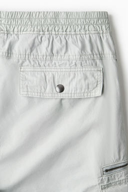 Pantal?n corto estilo cargo Regular Fit - H&m фото 4