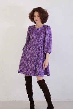 Платье с присборенной юбкой - Martichelli фото 7