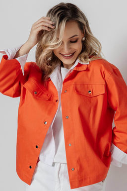 Жакет женский 4281/33/Оранжевый