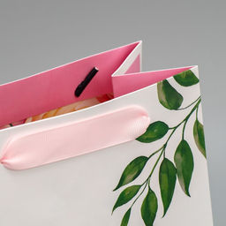 Пакет ламинированный двухсторонний Будь счастлива, MS 18 23 10 см - Дарите счастье фото 4