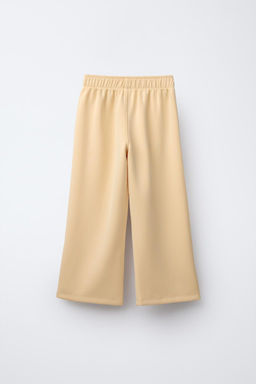 MODAL WIDE-LEG TROUSERS - Zara фото 2