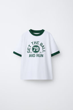 JOGGING VARSITY T-SHIRT
