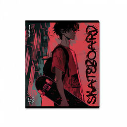 Цена за 5 шт. Тетрадь общая ученическая ErichKrause Mystery Guy, 48 листов, выборочный УФ-лак, клетка_MIX-PACK  фото 7