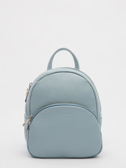 Светло-голубой рюкзак S.Lavia  фото 9