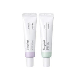 База под макияж корректирующая TONY MOLY Simplast Tone Up Base SPF38 РА+++ 02 Purple , 35ml