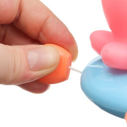 Заводная игрушка для ванны Крошка Я «Осьминожка», с брызгалкой, от 3 мес.