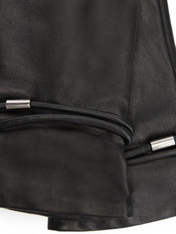 Перчатки женские 100% ш IS934 black - Eleganzza фото 3
