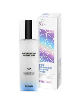 Pure Brightening Diamond Toner - Тонер для лица алмаз осветляющий, 150 мл