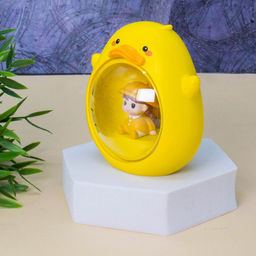 Ночник Baby duck, yellow (10 см), пластик
