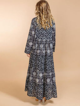 Платье (хлопок) №25-584-5 (Лето 2025) - Ганг фото 6