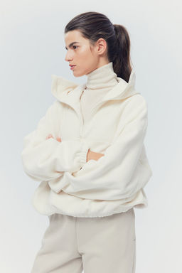 Sudadera de deporte oversize en DryMove - H&m фото 4