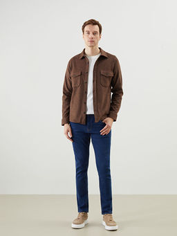 Regular Fit Uzun Kollu Erkek G?mlek