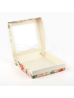 Цена за 5 шт. Коробка складная «Нежность», 20×20×4 см