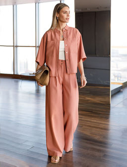 Блузка из плотного лиоцелла