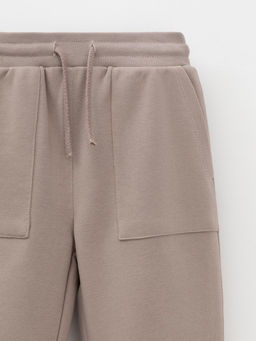 КР 400838/коричневый к624 брюки для мал