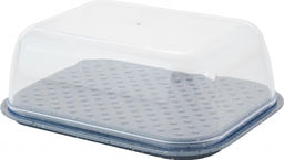 Масленка двухсторонняя 145*110*55 мм, арт. РТ9096