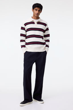 Polo de punto Loose Fit - H&m фото 2