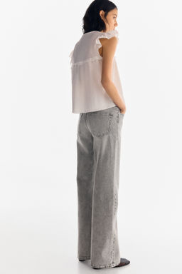 Wide High Jeans - H&m фото 24