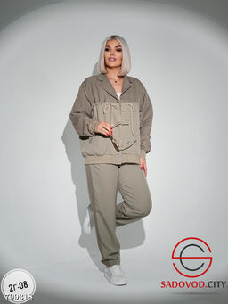 Костюм под Турцию (кофта и штаны)