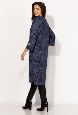 Платье ТАиЕР 1314 темно-синий фото 2