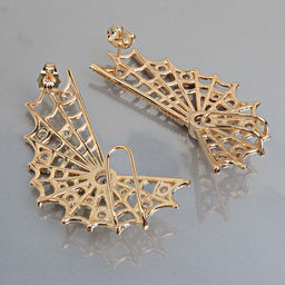 XUPING Серьги-каффы на гвоздиках арт. XG12 0007 (id 207410) - Rada фото 2