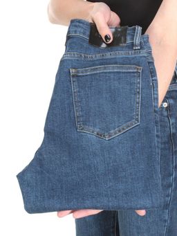 9150A DK. BLUE Джинсы женские SETTANTA