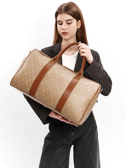 LACCOMA сумка AC89008-лагуна темно-бежевый эко кожа