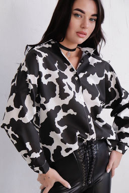 Рубашка удлинённая свободного силуэта - Martichelli фото 2