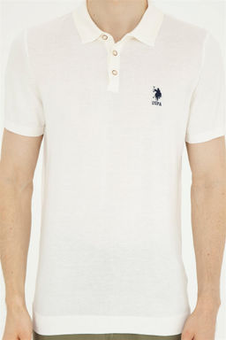 Мужской свитер цвета экрю - U.s. polo assn фото 6