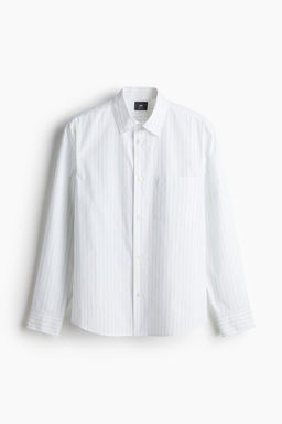 Camisa de popelina Regular Fit - H&m фото 6