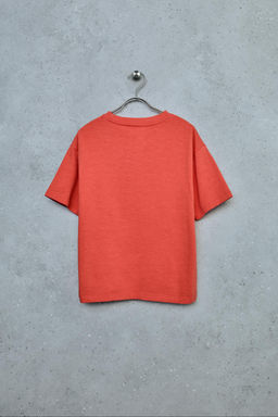 STORIESZ - CAMISETA LISA / Rojo