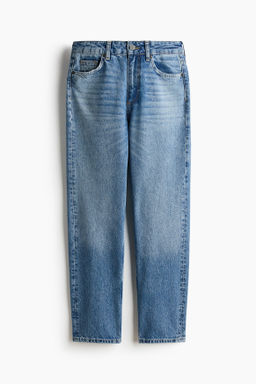 Mom High Waist Ankle Jeans - H&m фото 2