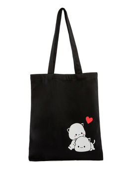 Чёрный шоппер S.Lavia  фото 2