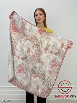 Платок женский с рисунком