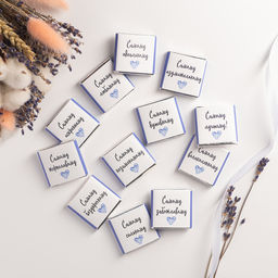 Набор 12 шоколадок Любимому мужу - 8 чудо фото 3