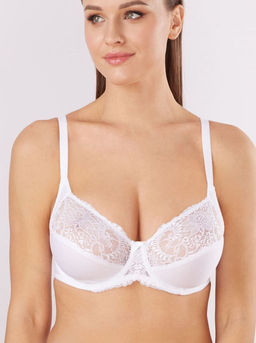 -27% Бюстгальтер Aveline 660710 Белый  фото 4