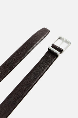 ETCHED LEATHER BELT - Zara фото 5