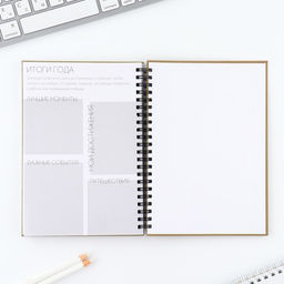 Еженедельник А5, 86 листов Я могу. Делаю в твердой обложке с тиснением - Artfox фото 9