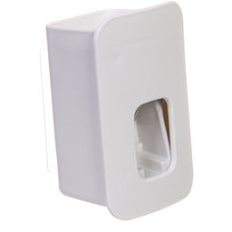 Подставка для умывальных принадлежностей "Универсальная" 4 стакана + дозатор для зубной пасты 6291-2