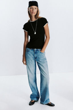 DOUBLE T-SHIRT - Zara фото 18