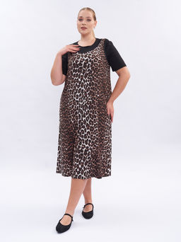 Сарафан леопардовый SA22507LEO03 - Артесса фото 10