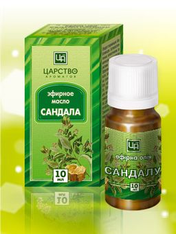 Масло косметическое эфирное Сандал 10 мл