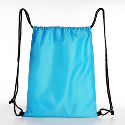 Мешок для обуви на шнурке, цвет голубой - Simaland фото 2