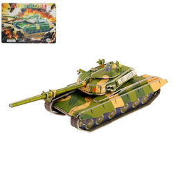 Конструктор 3D Танк