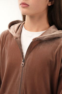 Велюровый костюм для девочки Happyfox