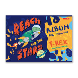 Светоч Альбом для рисования 100 г/м2 A4 29 х 20.5 см 48 л. на скобе 10 шт. 48АЛСК4_000262 Нашествие