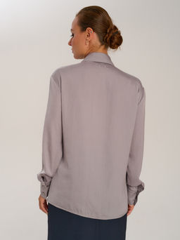 Рубашка свободного кроя