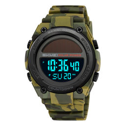 Часы наручные Skmei мужские 2712camo-green